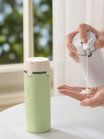 4-in-1 Toiletry Bottle Kit with Case for Travel