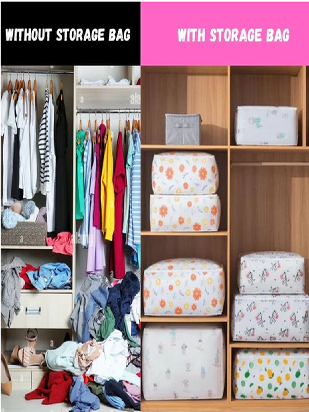 Home Dustproof Storage Bag