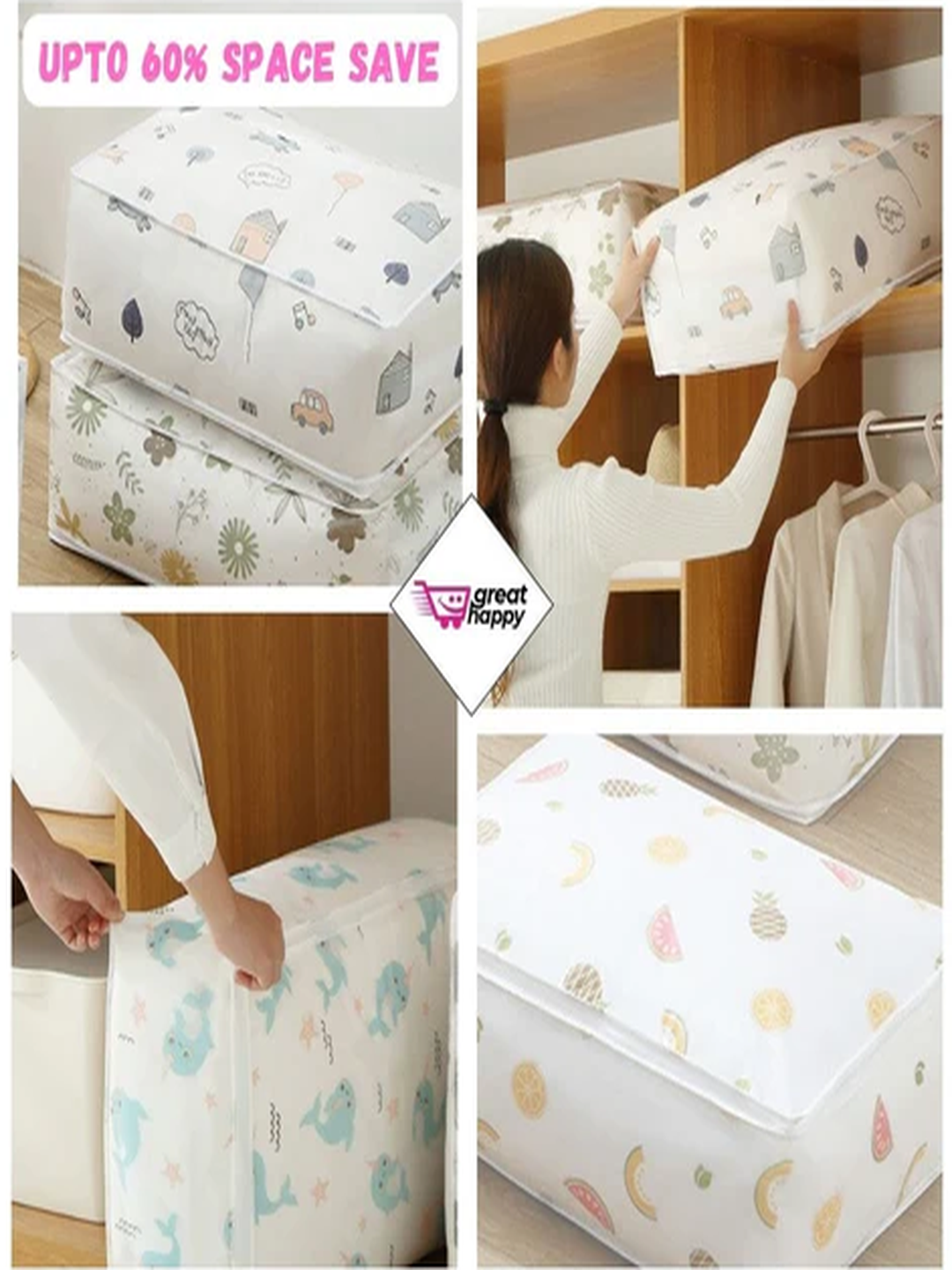 Home Dustproof Storage Bag - Image 2